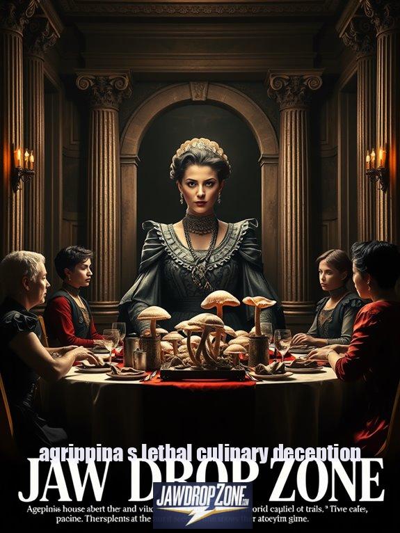 agrippina s lethal culinary deception