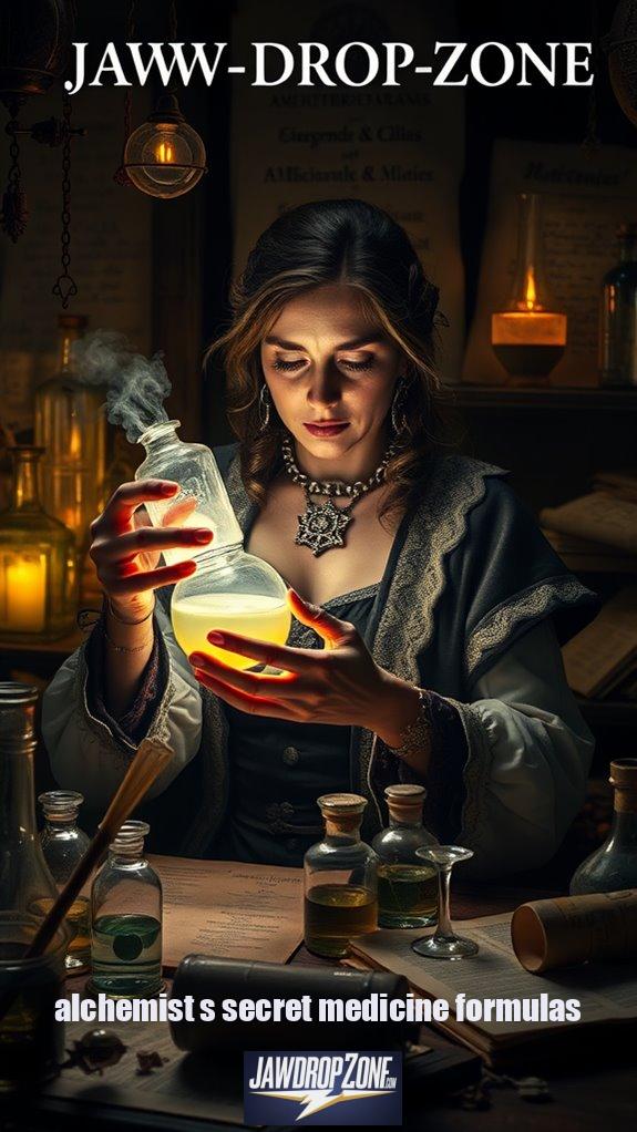 alchemist s secret medicine formulas