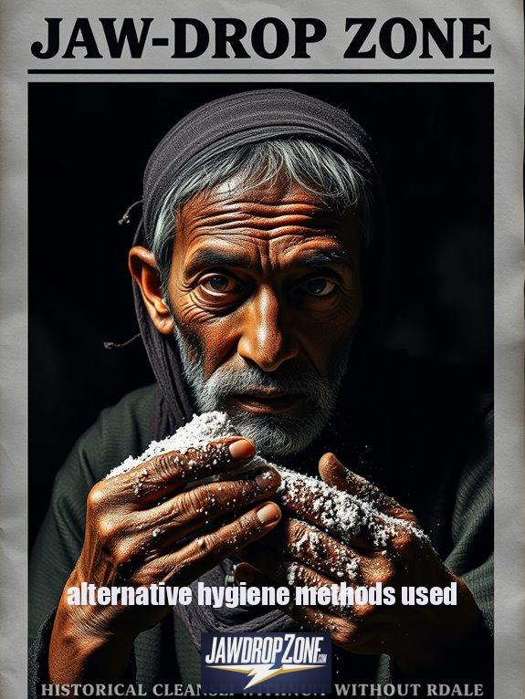 alternative hygiene methods used