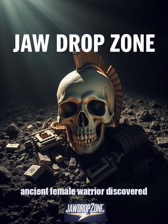 ancient female warrior discovered