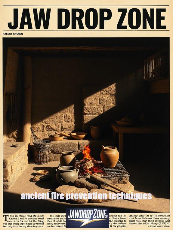 ancient fire prevention techniques