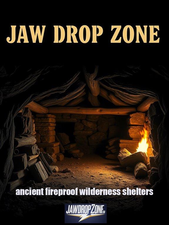 ancient fireproof wilderness shelters