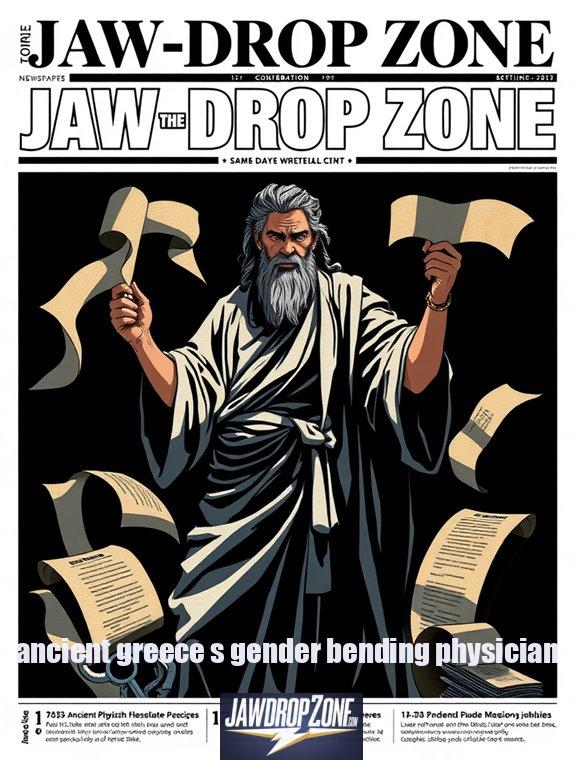 7 Mind-Blowing Facts: Ancient Greeces Gender-Bending Physician