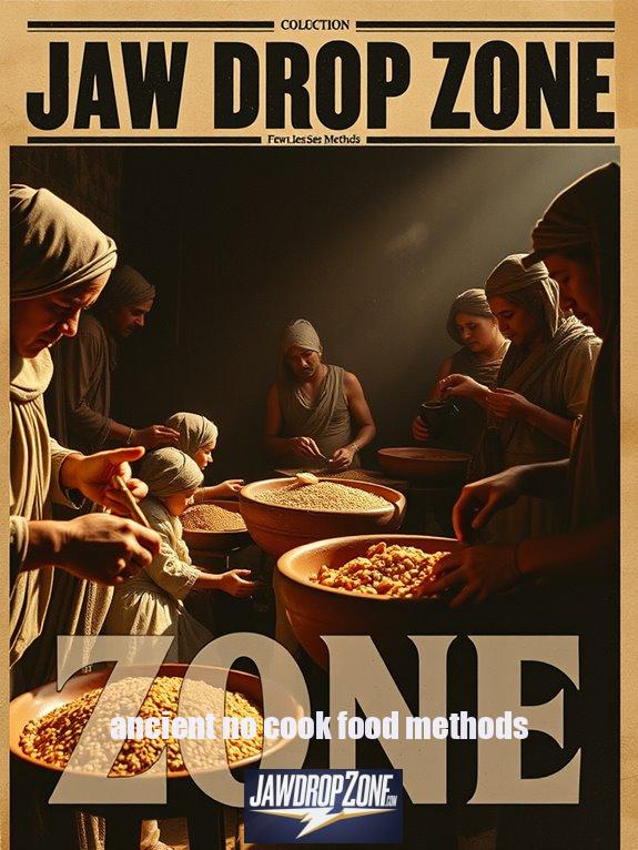 Cooking Without Fire in Ancient Societies