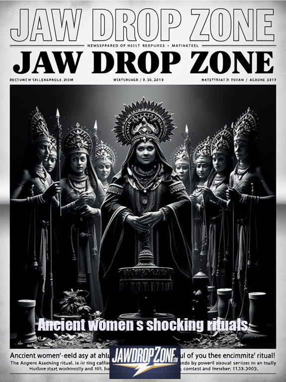 ancient women s shocking rituals