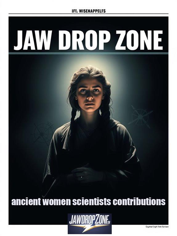 ancient women scientists contributions