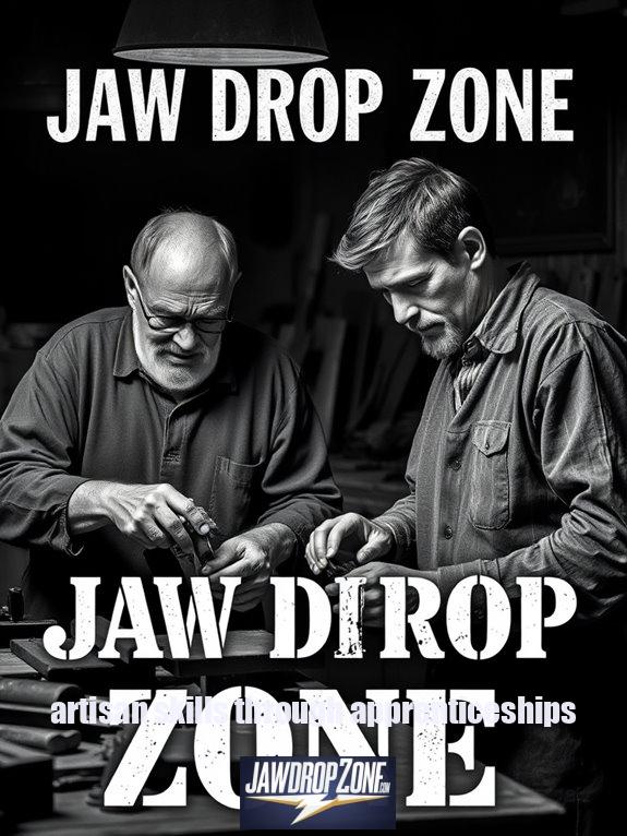 artisan skills through apprenticeships