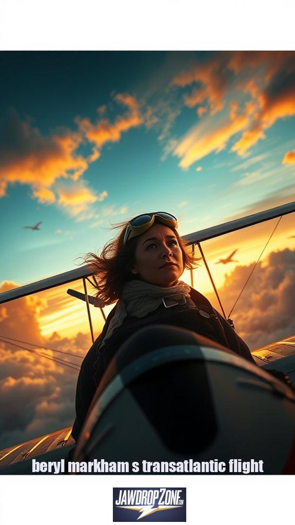 Why Did Beryl Markham Fly Backwards Across Atlantic?