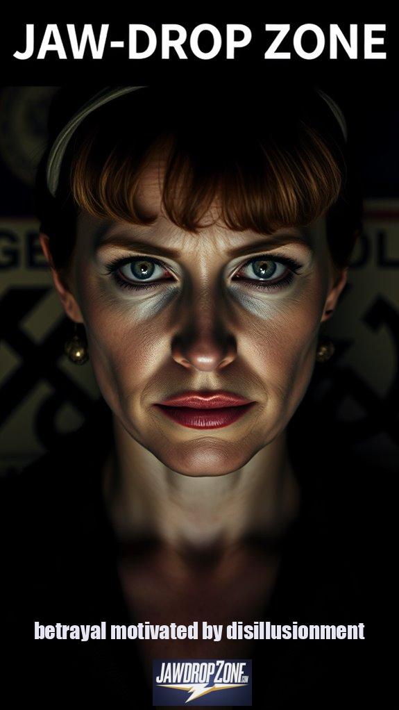 betrayal motivated by disillusionment