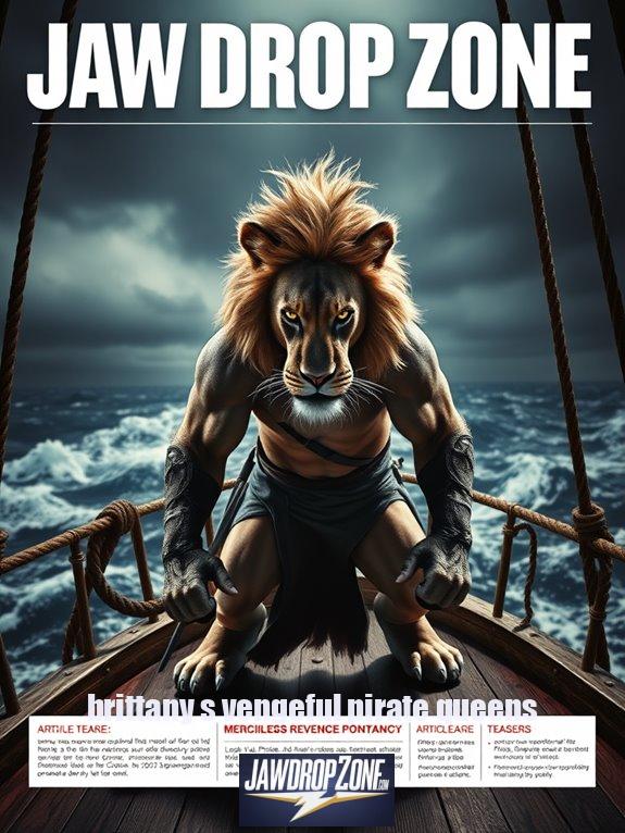 brittany s vengeful pirate queens