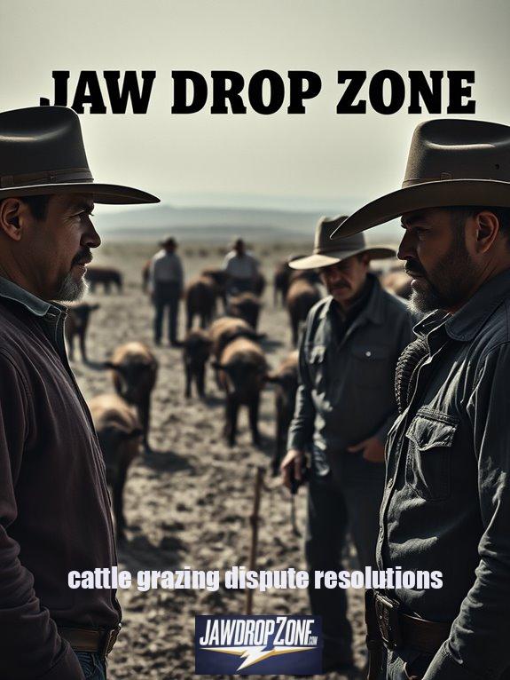 cattle grazing dispute resolutions