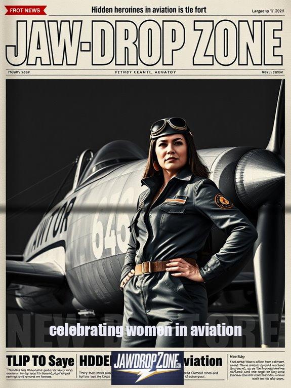Hidden Heroines: Women Who Soared in Aviation