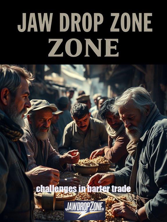 challenges in barter trade