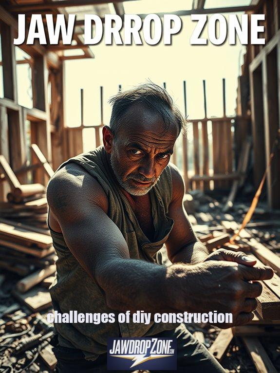 challenges of diy construction