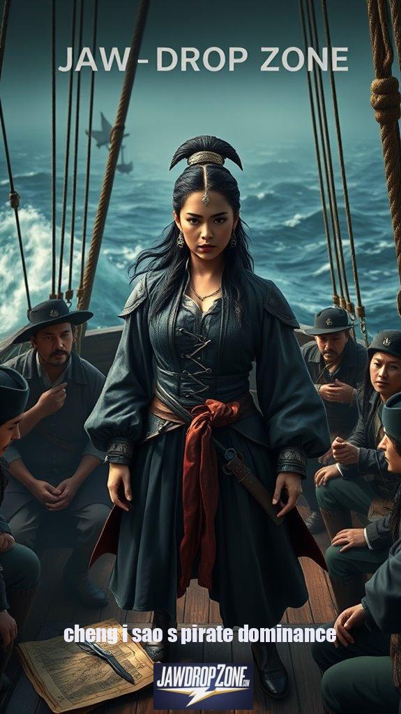 How Cheng I Sao Built Her Pirate Empire