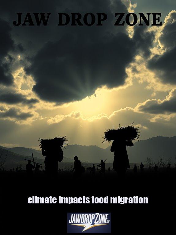 Climate’s Role in Pre-Modern Food Migration Issues