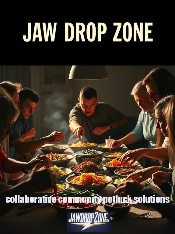 collaborative community potluck solutions