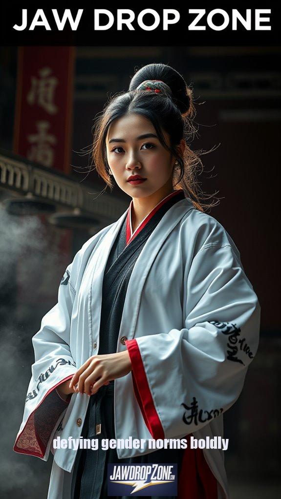 defying gender norms boldly