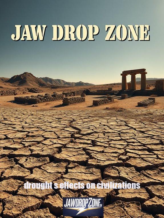 drought s effects on civilizations