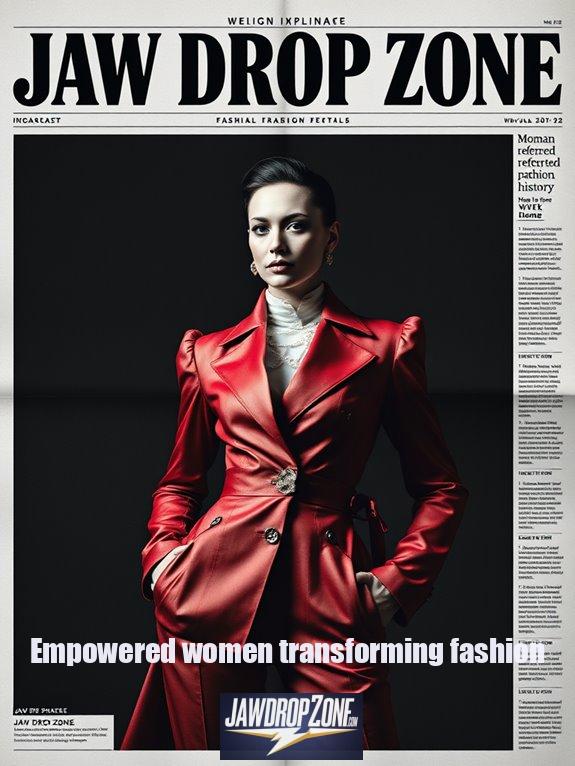 Women Who Redefined Fashions Limits Throughout History