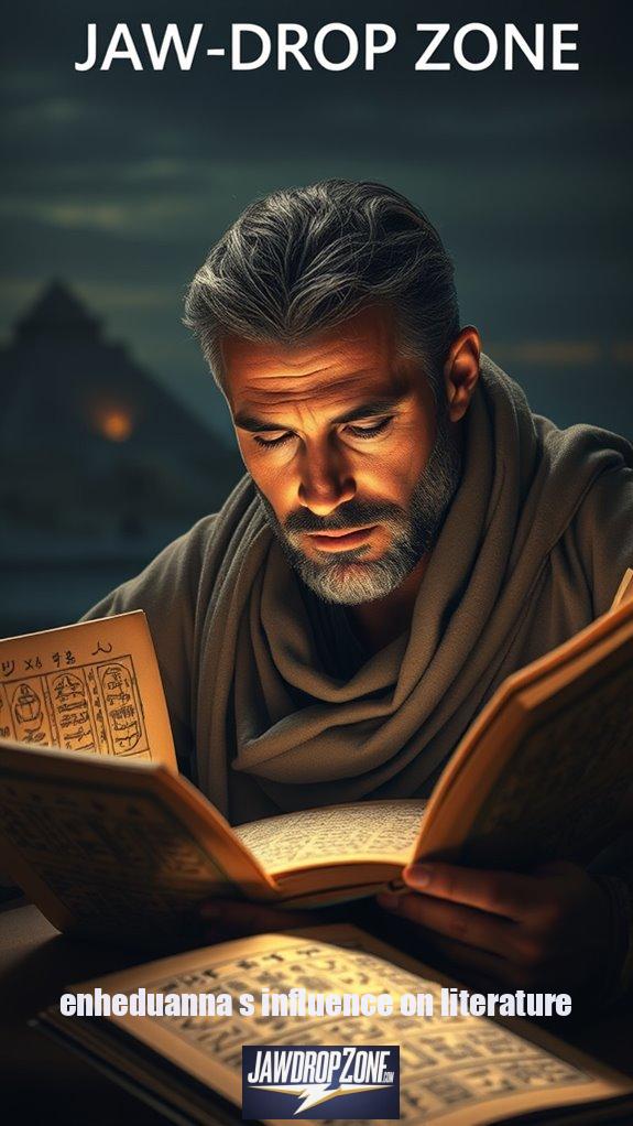 enheduanna s influence on literature