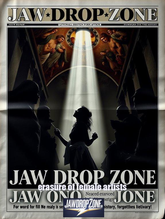 erasure of female artists