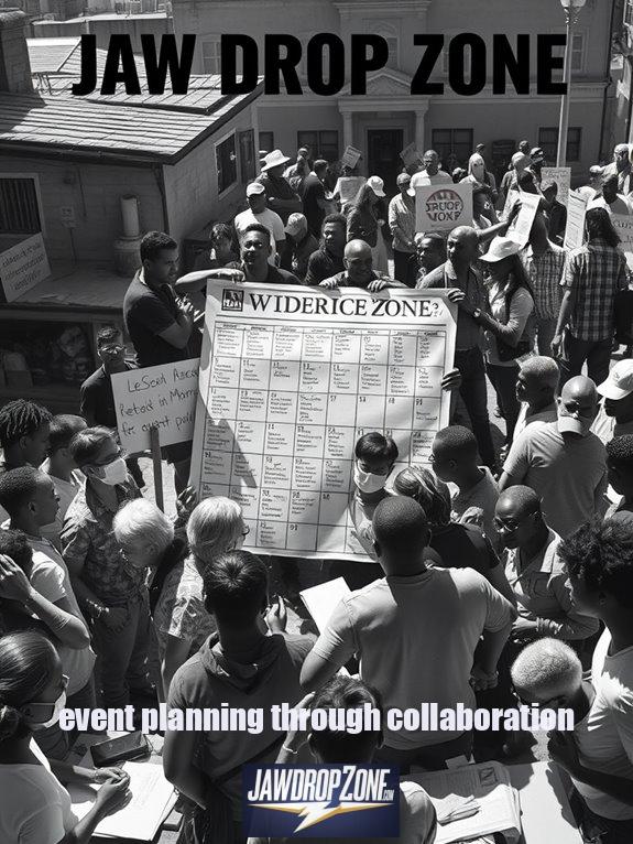 event planning through collaboration