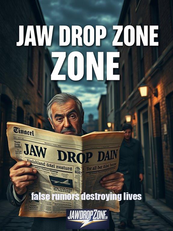 false rumors destroying lives