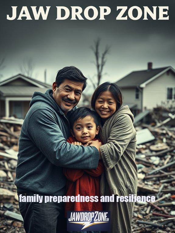 family preparedness and resilience