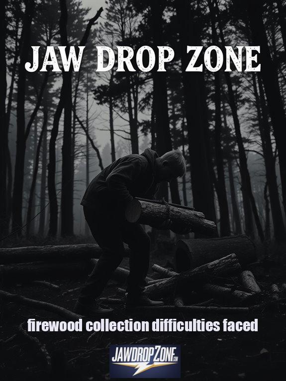 firewood collection difficulties faced