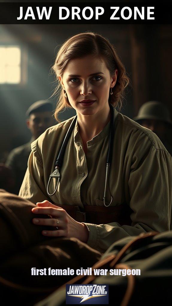 first female civil war surgeon