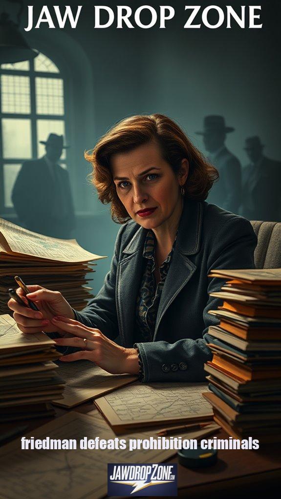 friedman defeats prohibition criminals