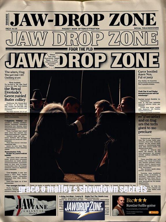 7 Best Secrets From Grace OMalleys Royal Showdown