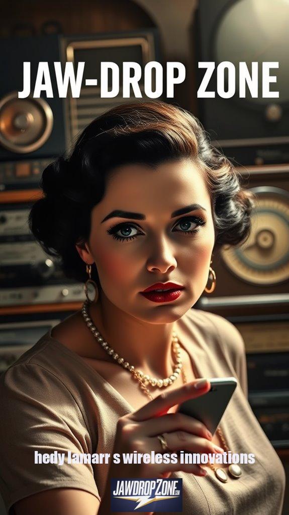 10 Best Innovations by Hedy Lamarr in Wireless Tech