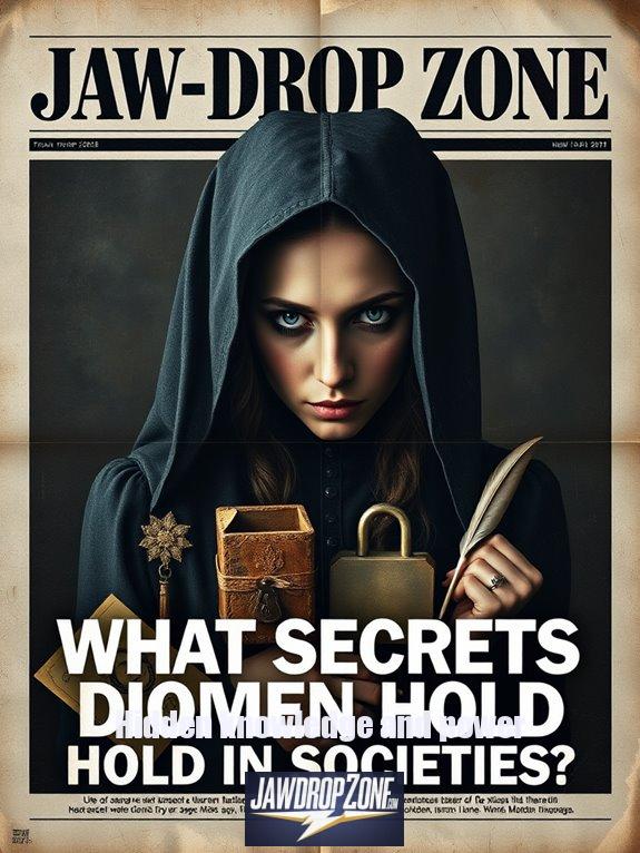 hidden knowledge and power