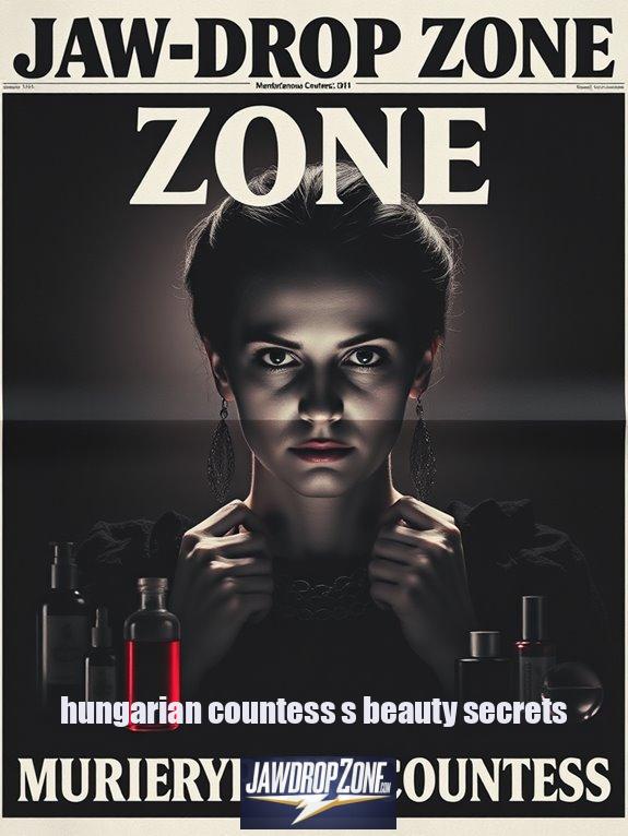 hungarian countess s beauty secrets