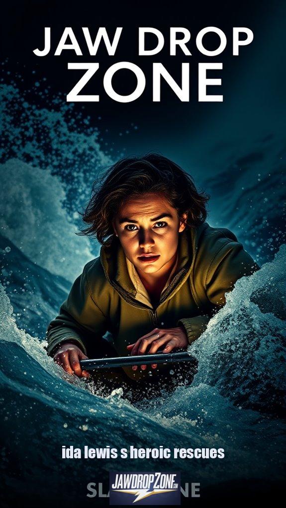 ida lewis s heroic rescues
