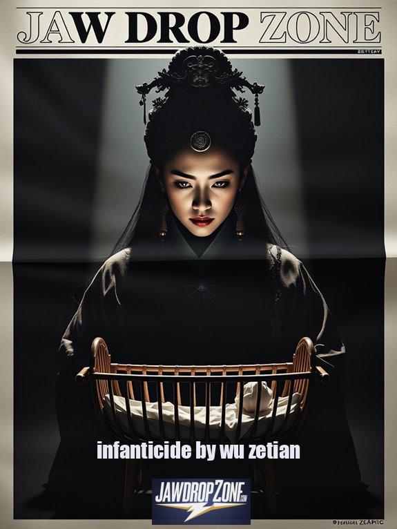 Why Did Wu Zetian Murder Her Infant Girl?
