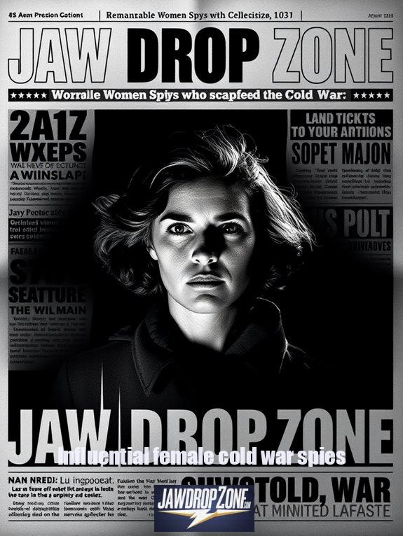 Remarkable Women Spies Who Shaped the Cold War