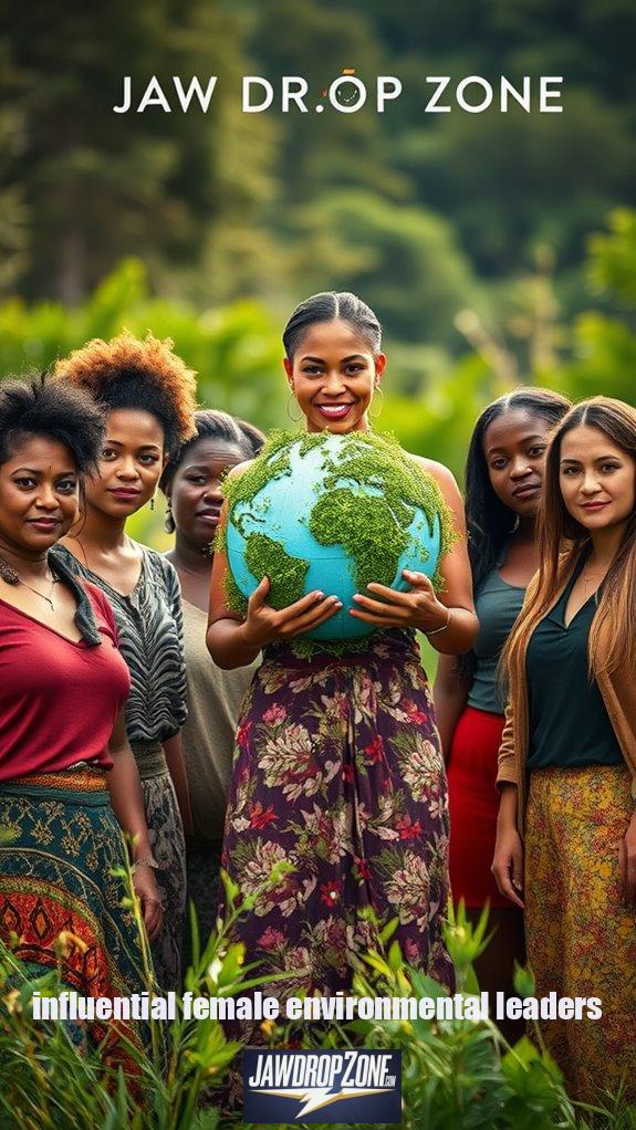 Remarkable Women Shaping Environmental Activism