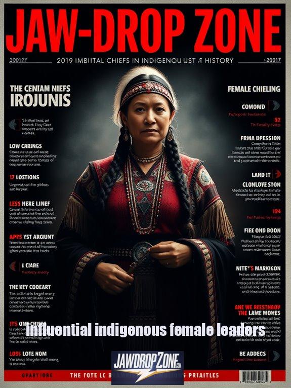 influential indigenous female leaders