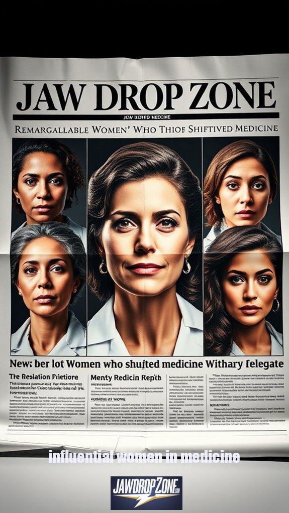 Discover Remarkable Women Who Shaped Medicine
