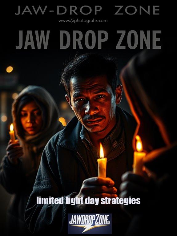 limited light day strategies