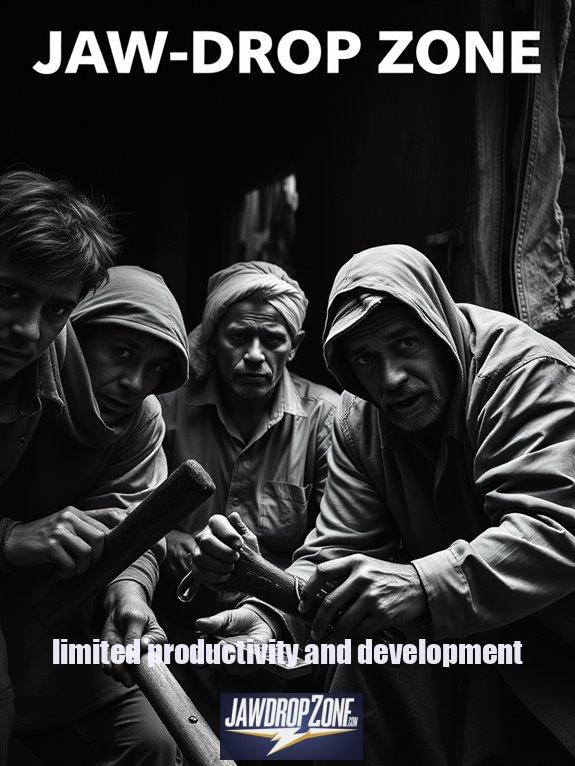 limited productivity and development