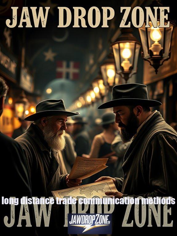 long distance trade communication methods