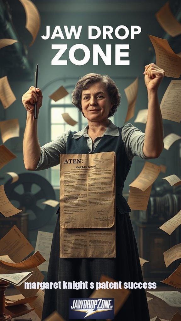 margaret knight s patent success
