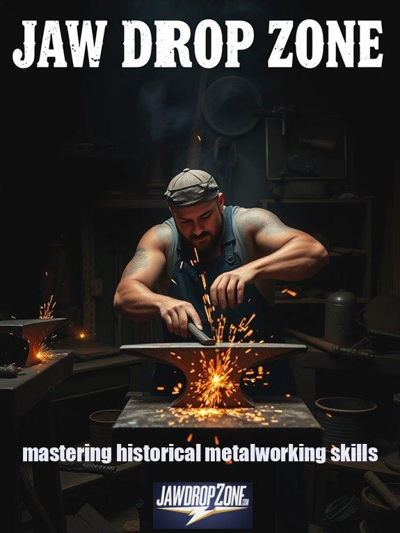 mastering historical metalworking skills