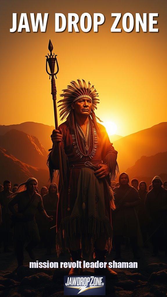 mission revolt leader shaman