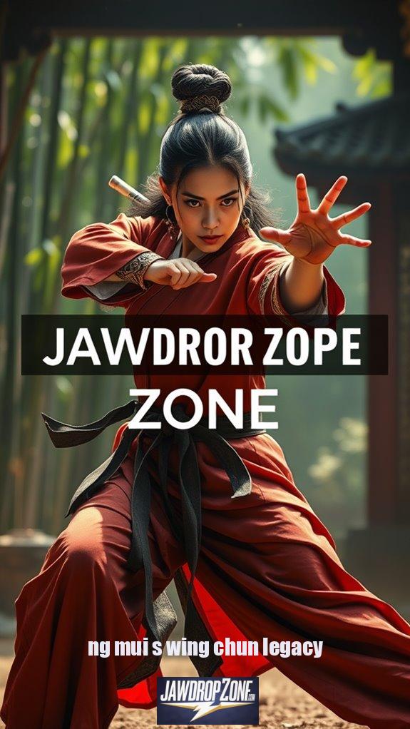 ng mui s wing chun legacy
