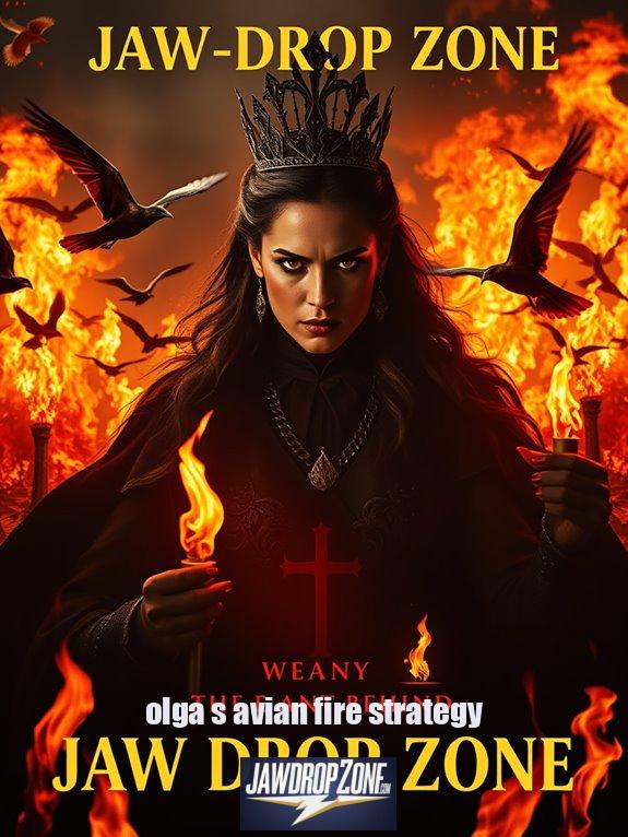 Why Did Princess Olga Burn Cities Using Birds?